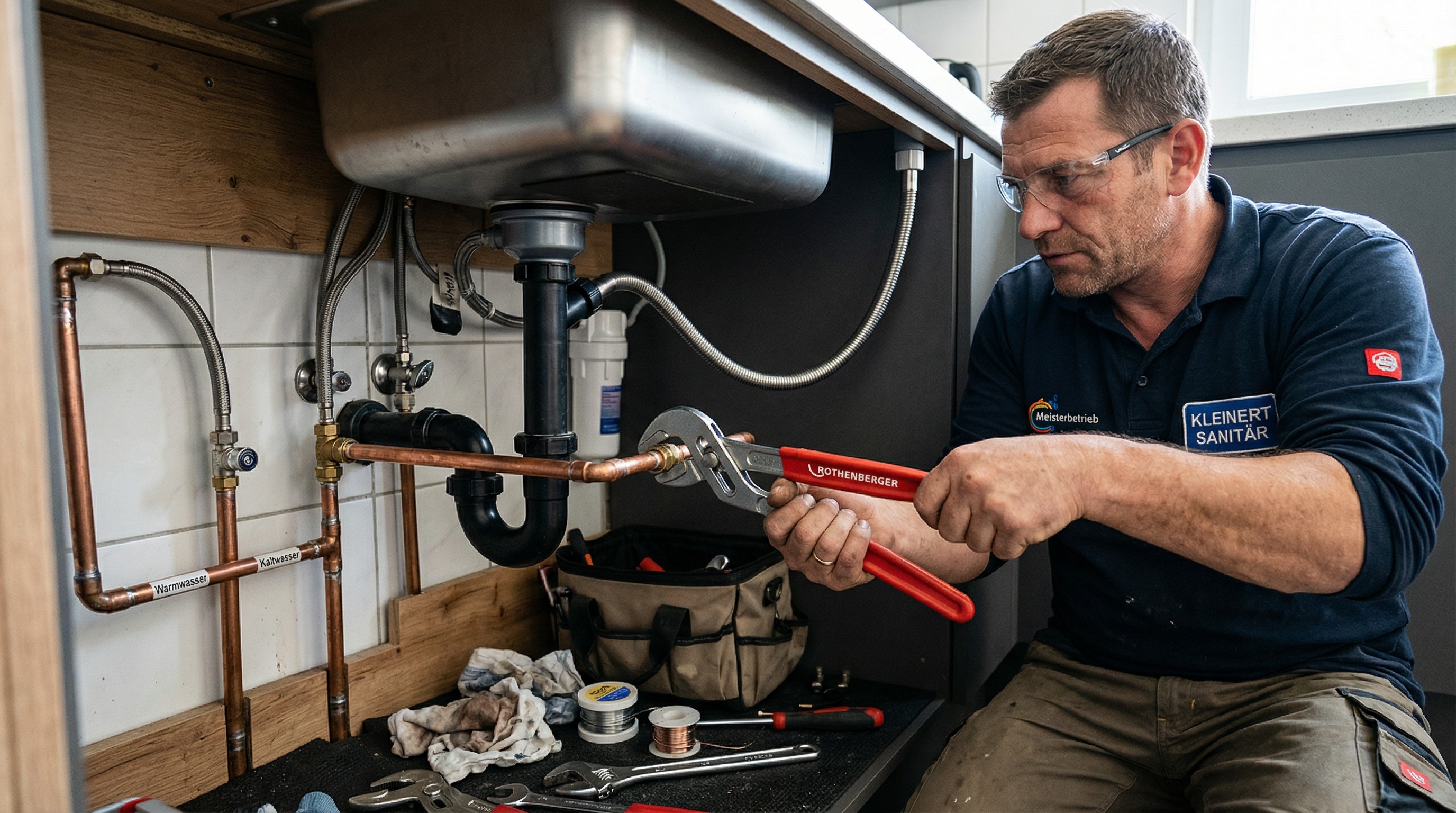 Heizung- u. SanitärInstall. Thomas Feyerabend – Sanitärinstallateur Wees